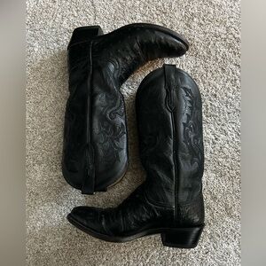 Dan Post Ostrich Boots